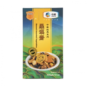 梅林 罗汉斋 230g